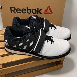 reebok lifter rp white/black  cn4513